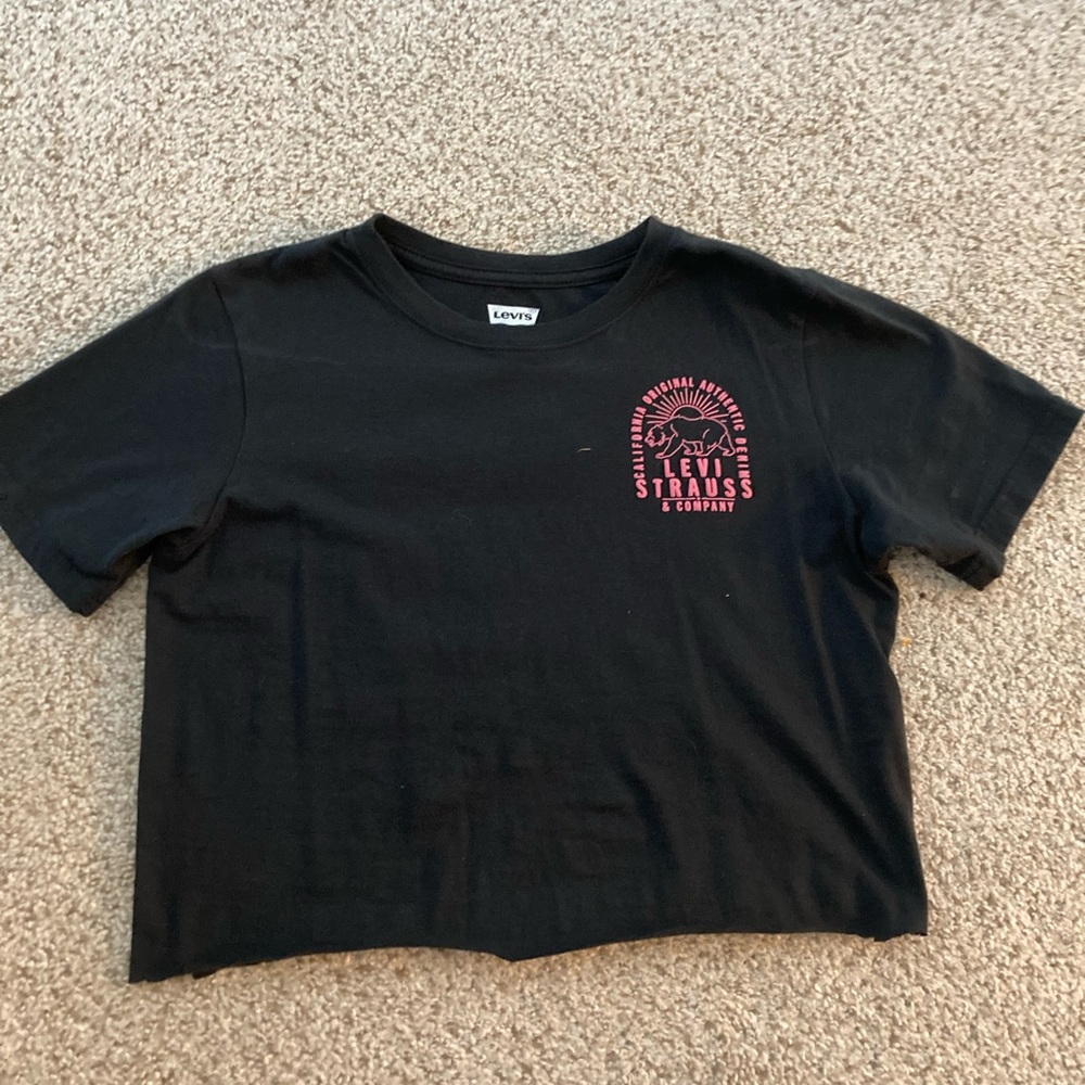 Levi’s kids cropped Tshirt